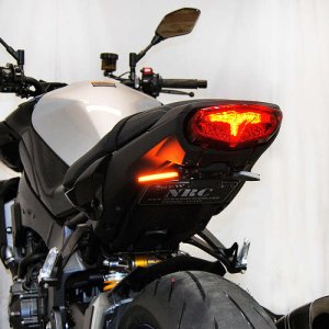 Yamaha MT-10 Fender Eliminator - New Rage Cycles - Tucked - Black - `22-`27